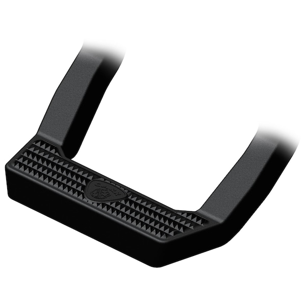Carr 15-17 F150/17-17 F250/F350 SUPER DUTY BLACK LD STEP PAIR ALUMINUM BODY 118221 - main